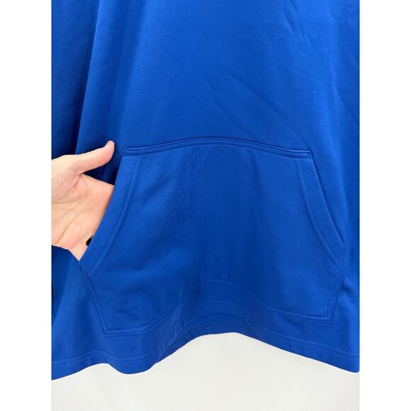 Philadelphia 76ers Hoodie Sweatshirt Mens XL Blue Pullover NBA Basketball NWOT - Picture 3 of 6